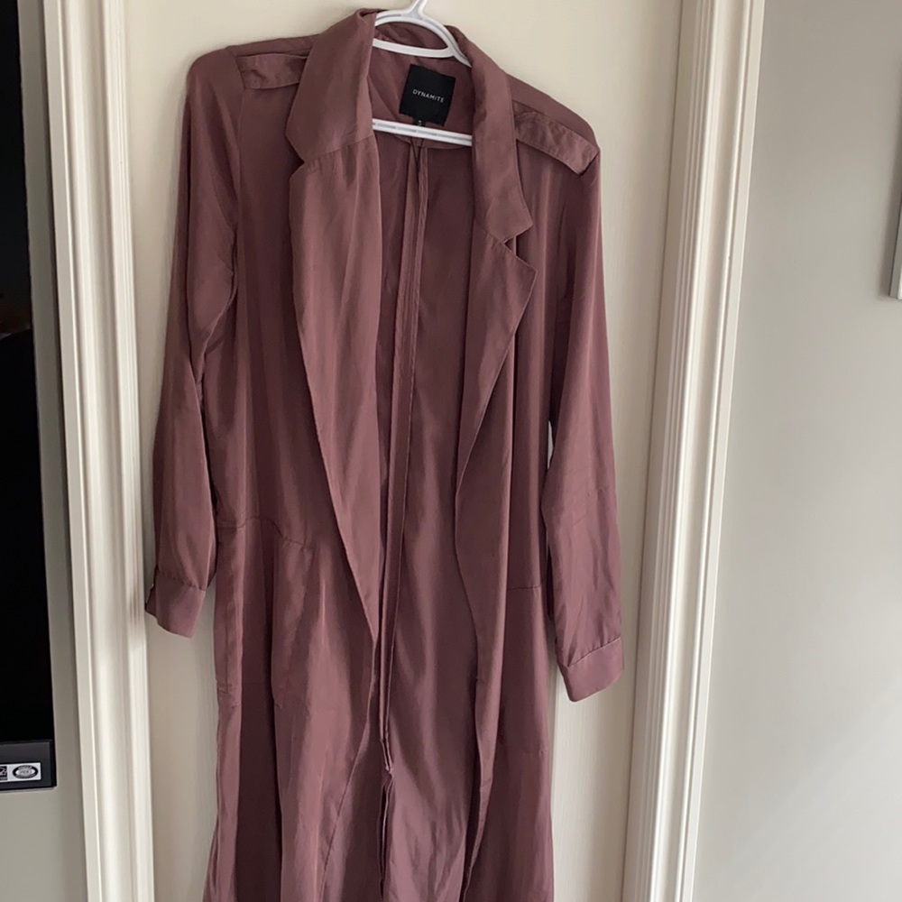 Duster jacket